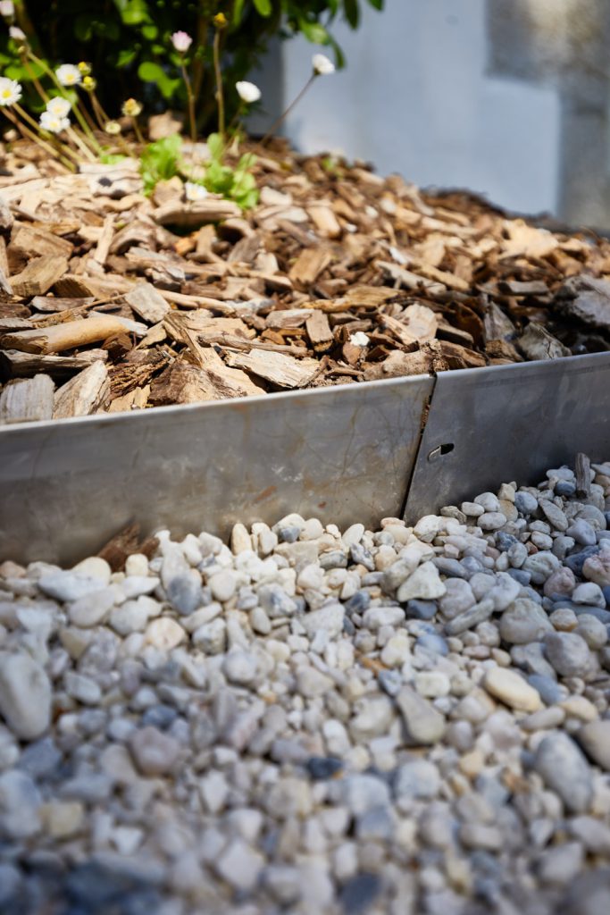 bordure en aluminium